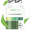MULTIVITAMÍNICO VEGANO 120COMP - GROWTH SUPPLEMENTS