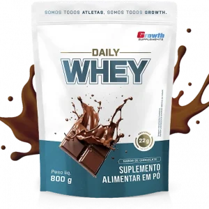 Daily Whey (Chocolate) - Growth Supplements