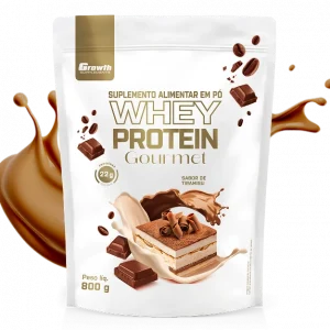 Whey Gourmet (Tiramisu) - Growth Supplements